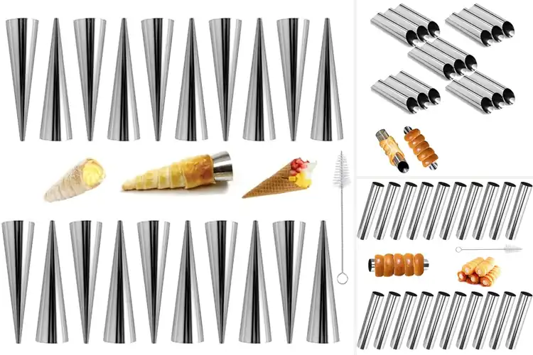 Detailed view of Best Versatile Cream Roll Molds