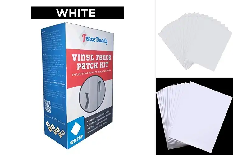 Detailed view of Best Vinyl Fence Repair Kits
