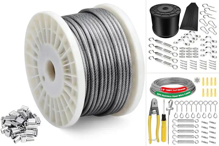 Detailed view of Best Vinyl Wrapped Cable Kit : Durable & Versatile Projects
