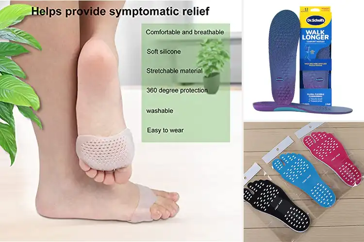 Detailed view of Best Walking Foot Pads