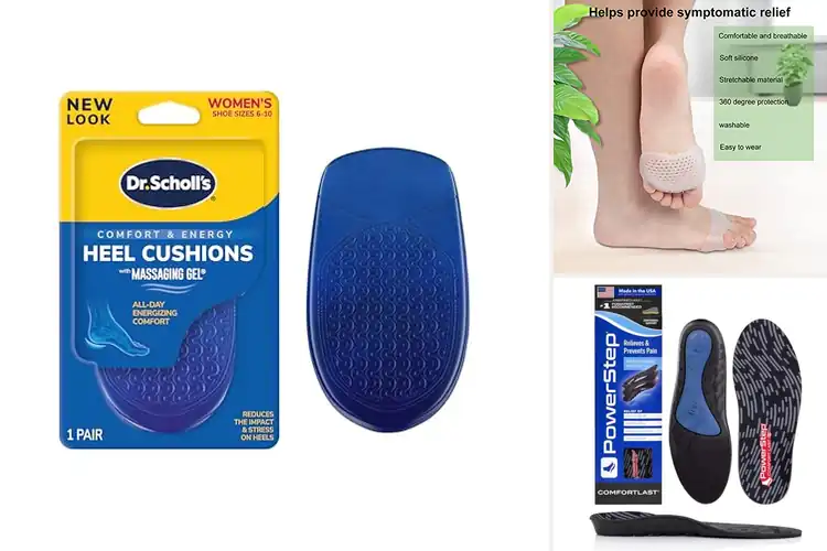 Detailed view of Best Walking Gel Cushions: Top 10 Picks for Ultimate Comfort