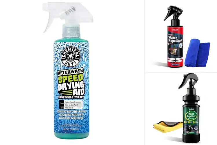 Detailed view of Best Water Spot Prevent Car Spray