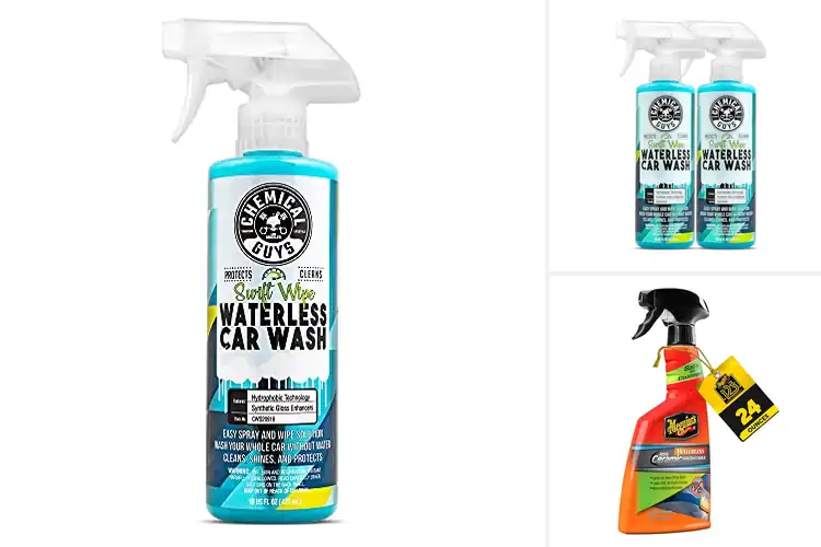 Detailed view of Best Waterless Car Wash Spray