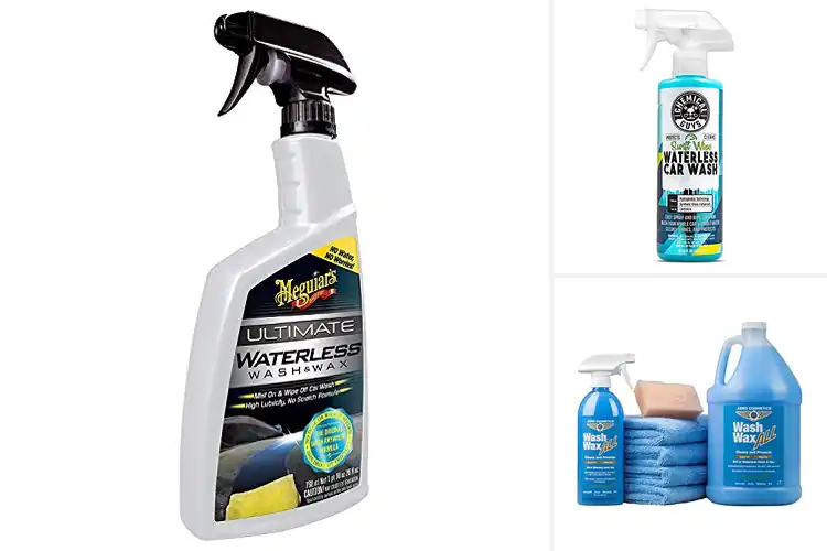 Detailed view of Best Waterless Car Wash Sprays: Effortless Clean & Shine