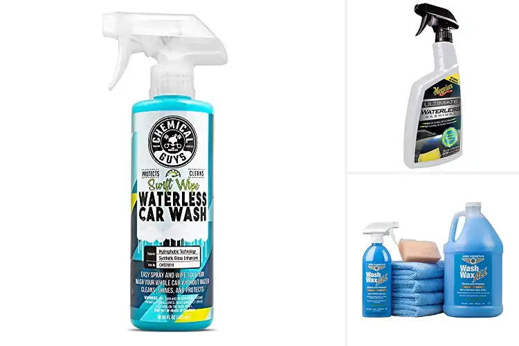 Detailed view of Best Waterless Car Washes
