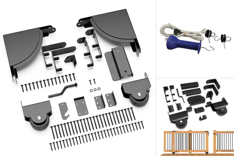Detailed view of Best Weather Resistant Gate Kits: Top Picks for All Climates