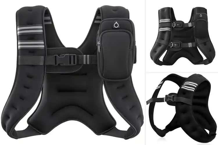Detailed view of Best Weight Vests For Muscle Building