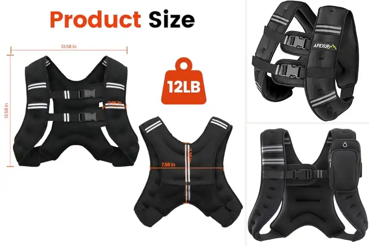 Detailed view of Best Weight Vests For Strength Training