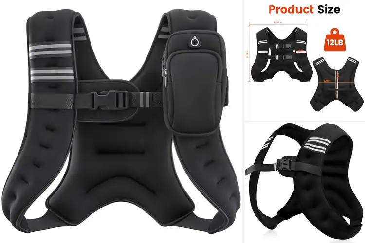 Detailed view of Best Weighted Vests For Running