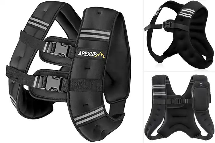 Detailed view of Best Weighted Vests For Workouts