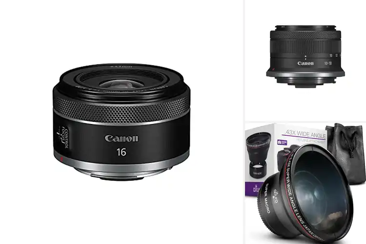 Detailed view of Best Wide Angle Lenses for Stunning, Immersive Shots