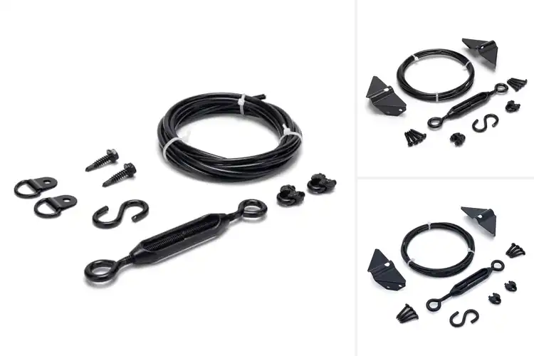 Detailed view of Best Wood Gate Door Repair Kits: Fix Sagging Gates Easily