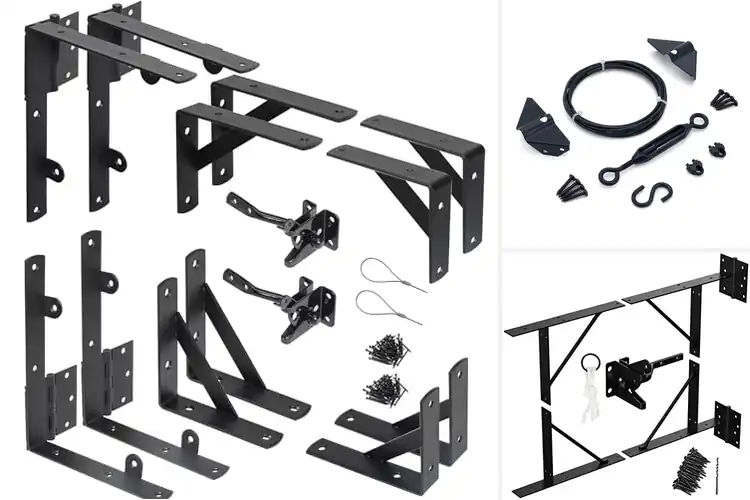 Detailed view of Best Wooden Fence Gate Repair Kits : Fix Sagging Gates Fast