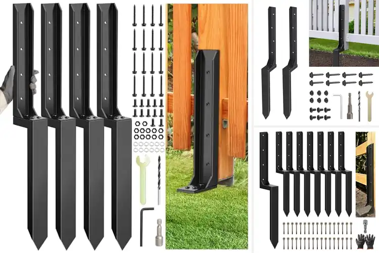 Detailed view of Best Wooden Fence Repair Kits
