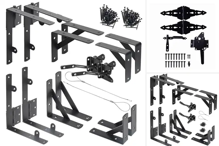 Detailed view of Best Wooden Gate Hardware