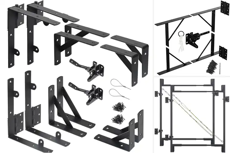 Detailed view of Best Wooden Gate Kits: Strong, Straight, and Safe Solutions